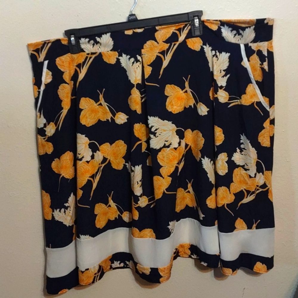 Floral skirt